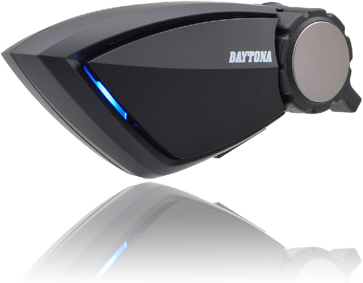 バイク用 インカム 4人通話 最大800m通信 通話自動復帰 Bluetooth DT