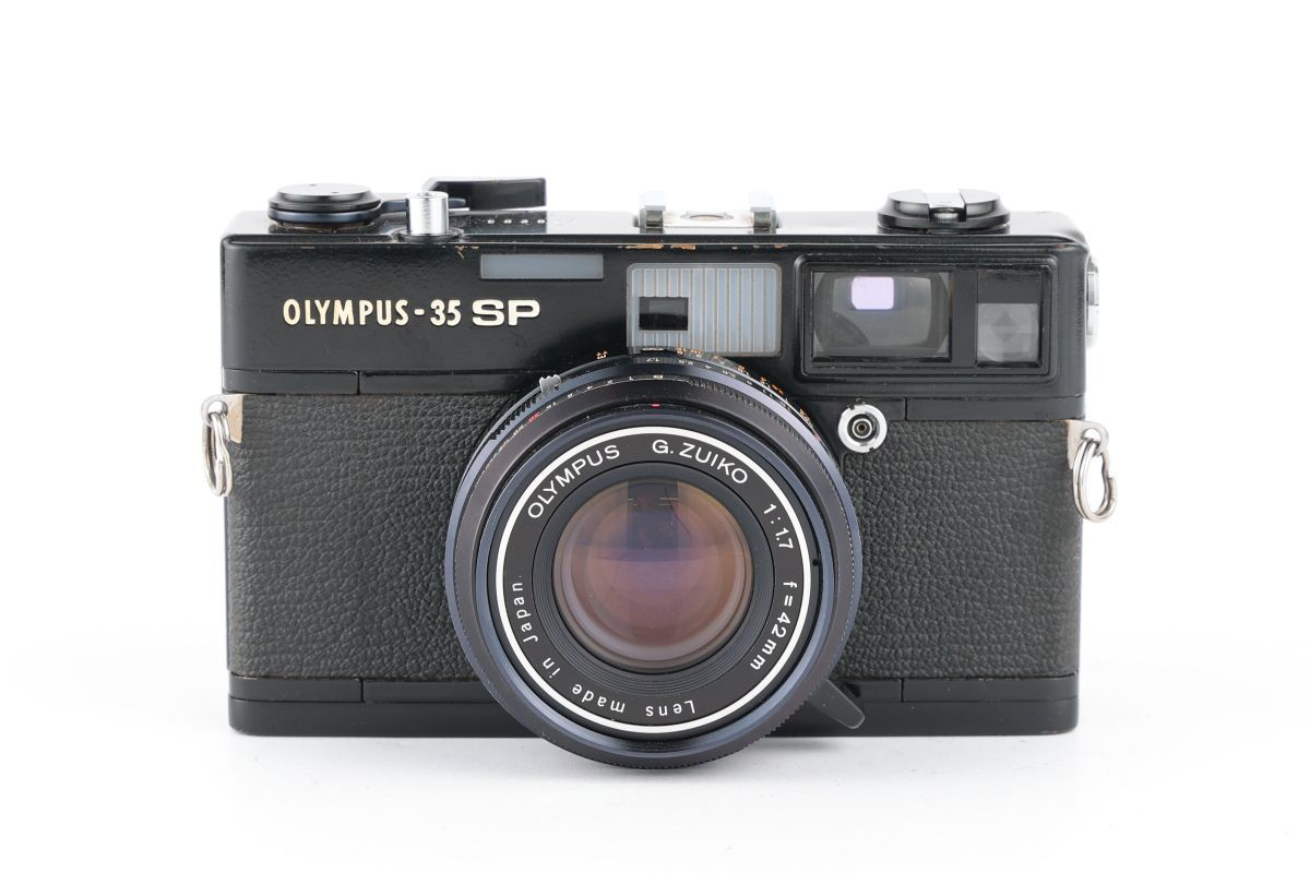 03912cmrk OLYMPUS 35SP G.ZUIKO 42mm F1.7 ブラックボディ レンジ