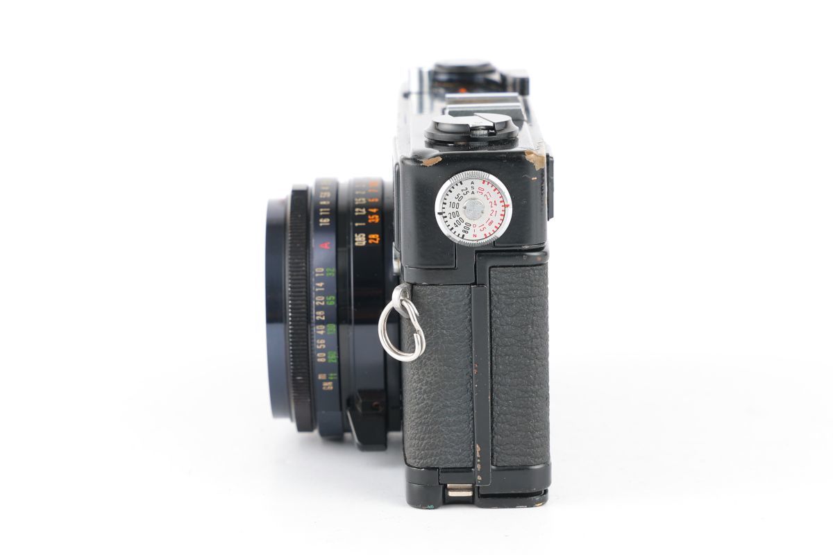 03912cmrk OLYMPUS 35SP G.ZUIKO 42mm F1.7 ブラックボディ レンジ