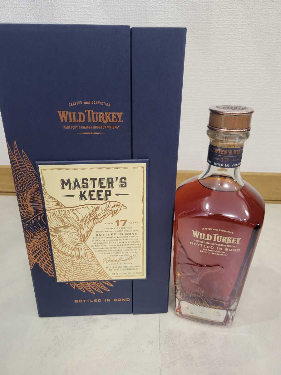 WILD TURKEY MASTER'S KEEP BOTTELD IN BOND ワイルドターキー