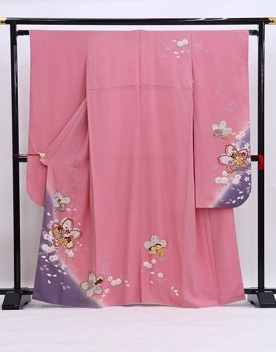 売り尽くしセール！はしもと屋☆振袖 成人式 卒業式【正絹】仕立て
