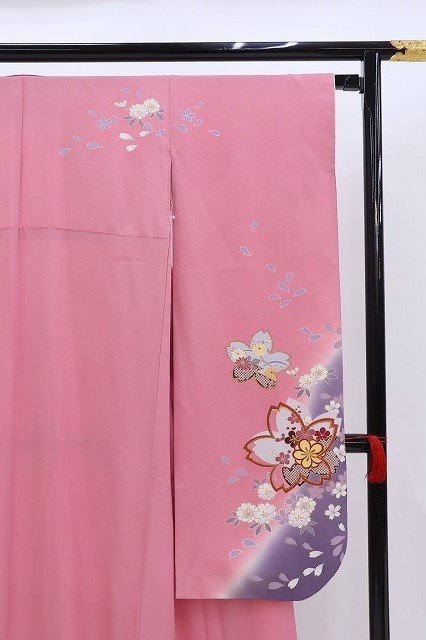 売り尽くしセール！はしもと屋☆振袖 成人式 卒業式【正絹】仕立て
