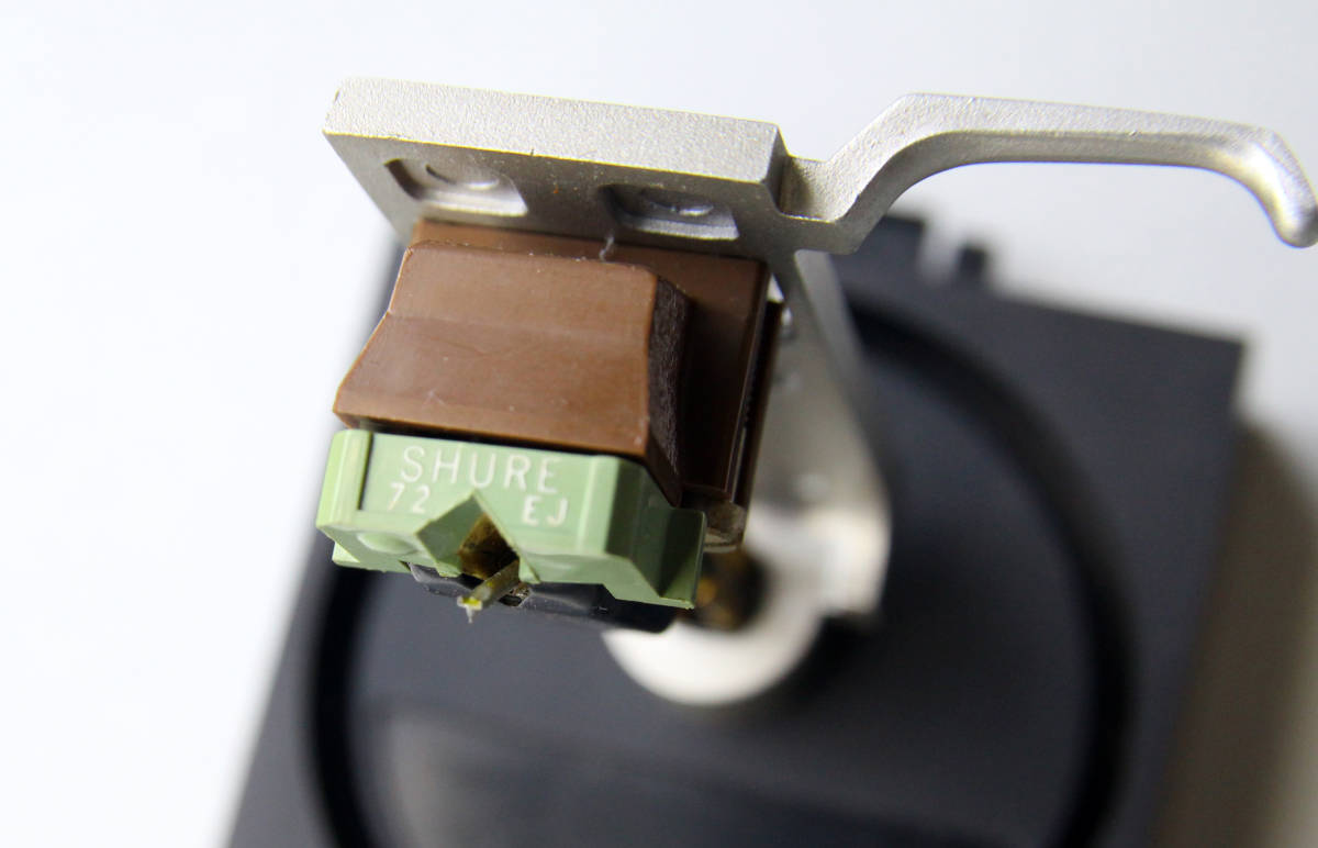 SHURE M72B シュアー Yahoo!オークション m72」の落札相場・落札価格