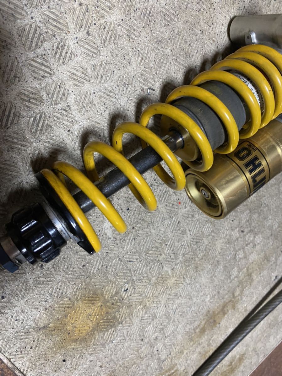 最終販売です オーリンズサスペンション 330mm XJR1300純正品 美品