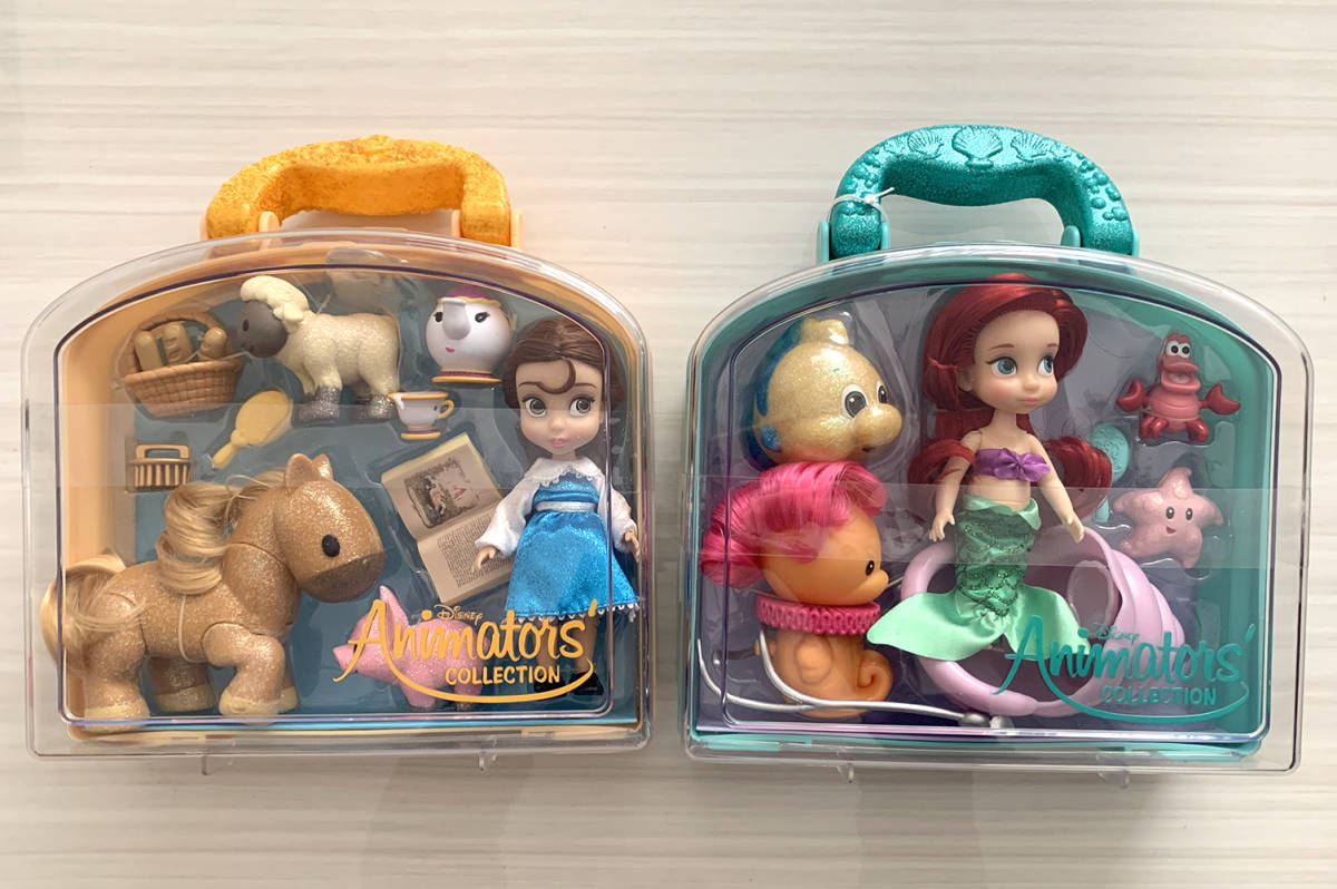 ディズニー、アニメータードール（ミニ）リトルズシャルロットピーターパンフィギュア ディズニー アニメーターズ コレクション ドール 新品未開封ディズニー