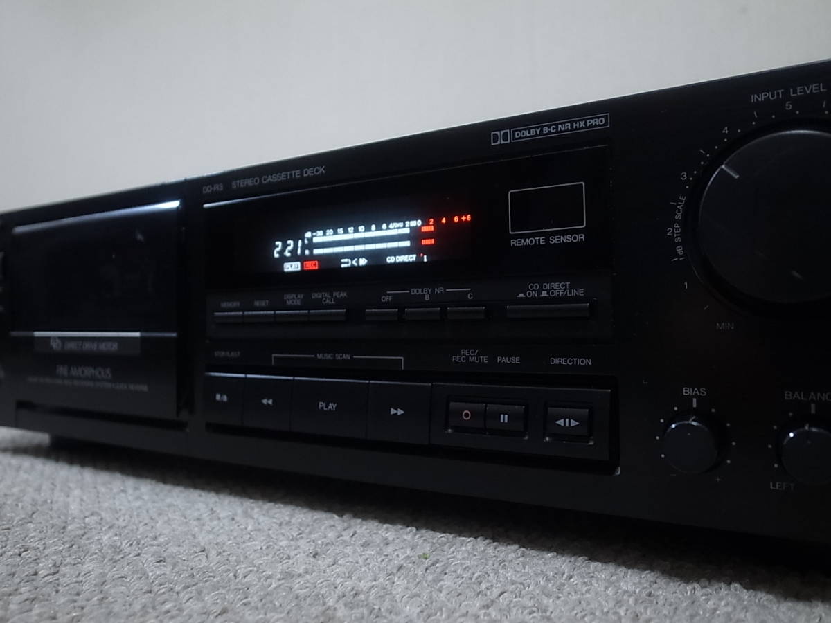 ☆送料無料☆ TEAC V-R1 カセット デッキ レコーダー 基本動作確認済み ☆送料無料☆ TEAC V-R1 カセット デッキ レコーダー 基本動作確認済み