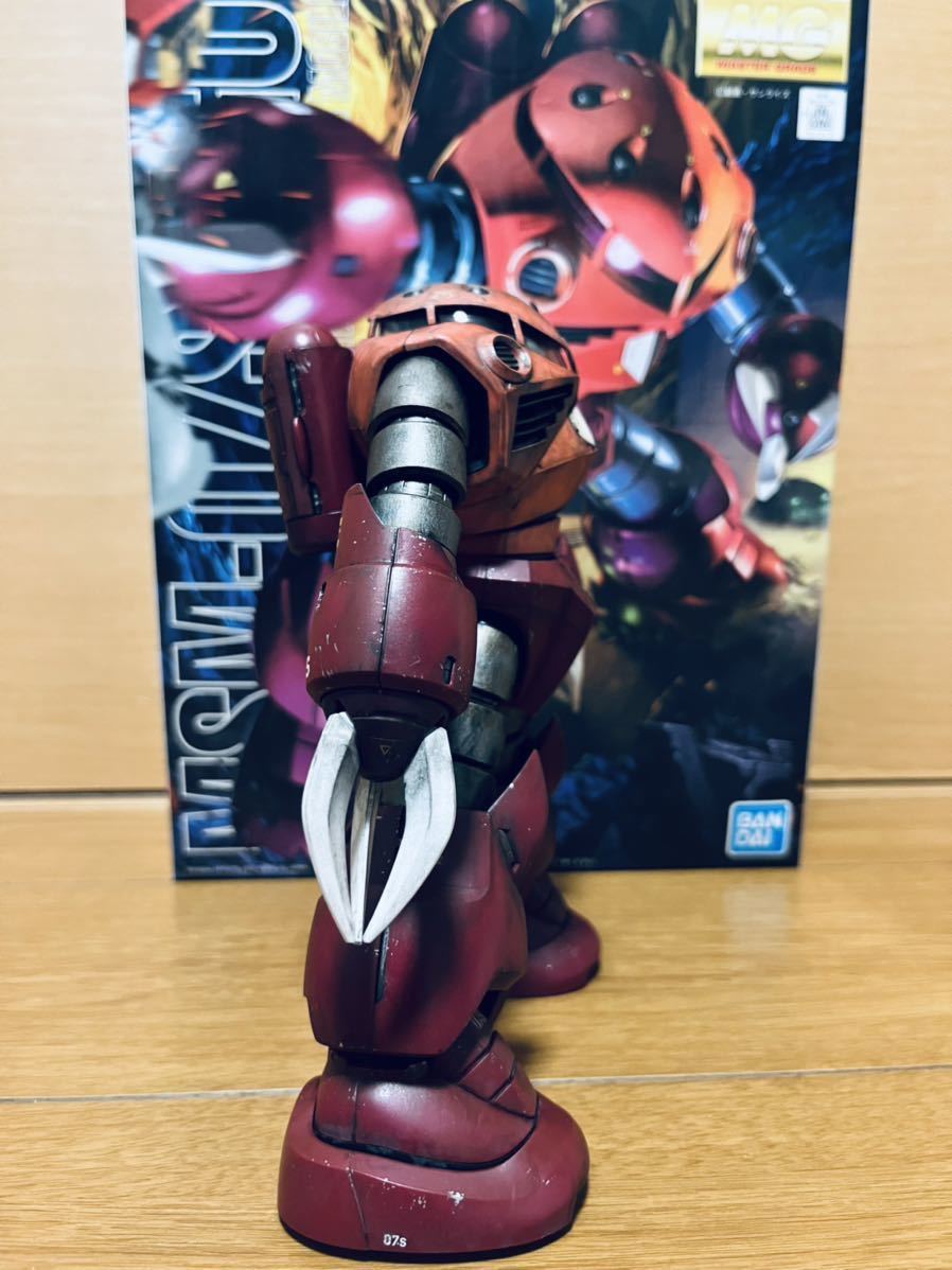 完成品 ガンプラ ウェザリング 塗装済み MG 1/100 シャア専用ズゴック
