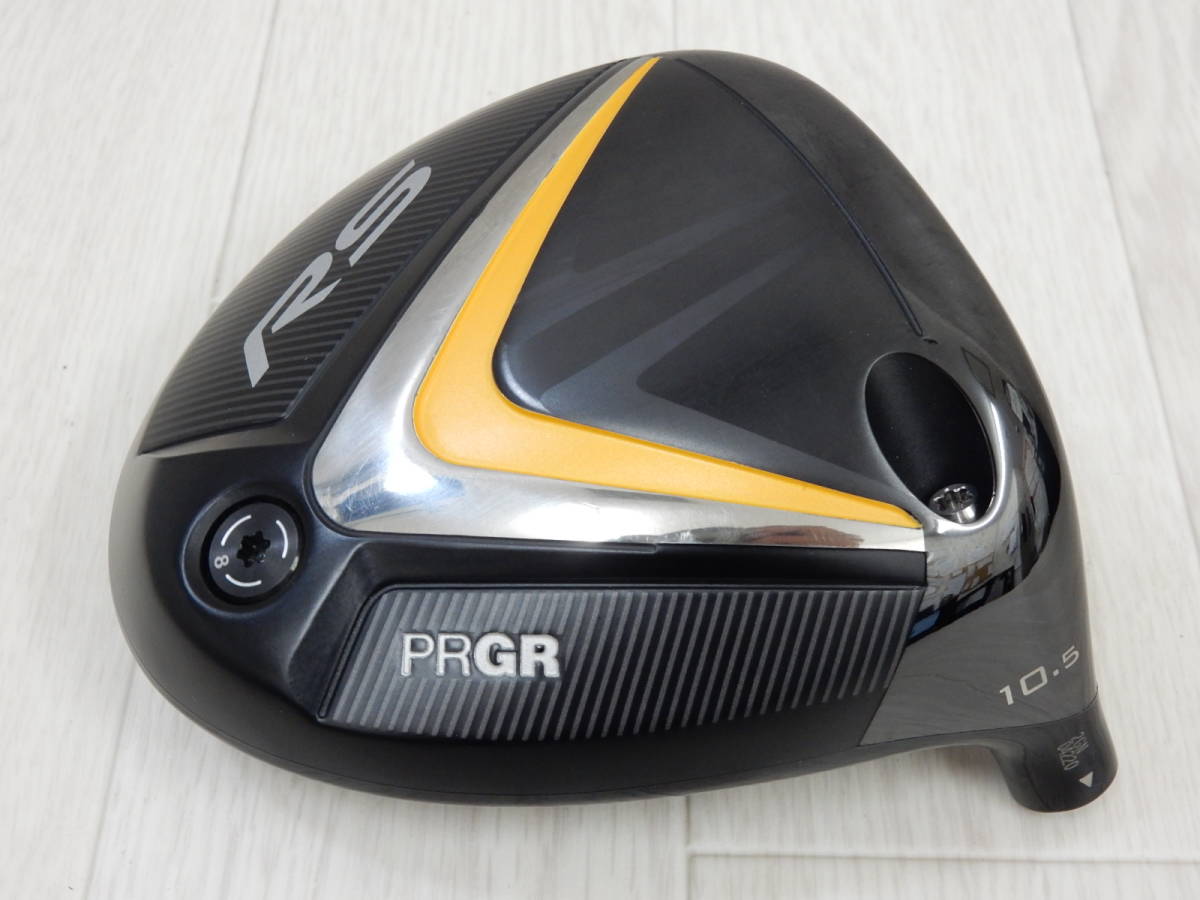 JUST RS プロギア F ドライバー PRGR 美品 10.5 ヘッド単品