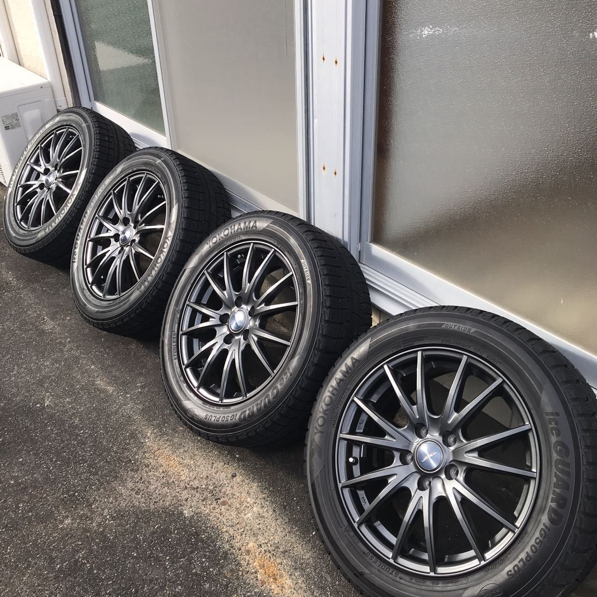 225/55R17スタッドレスホイルセット 225／55R17（ブランドピレリ