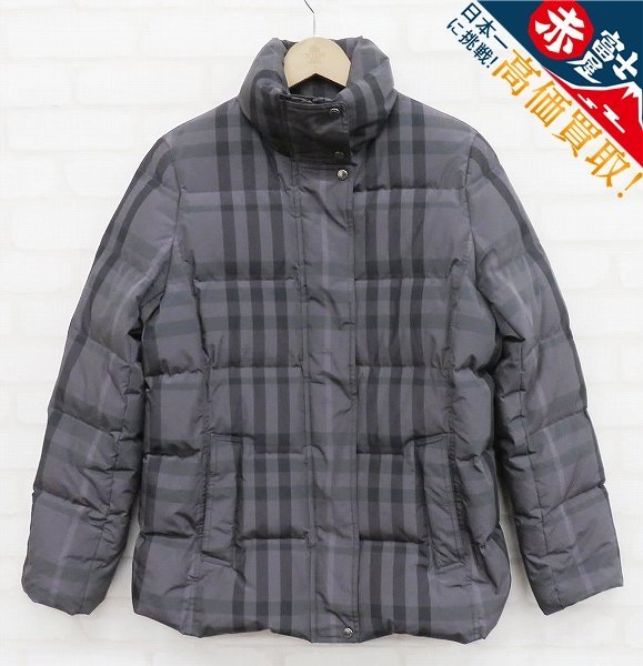中古・古着通販BURBERRY 3J0179/BURBERRY チェック柄ダウンジャケット