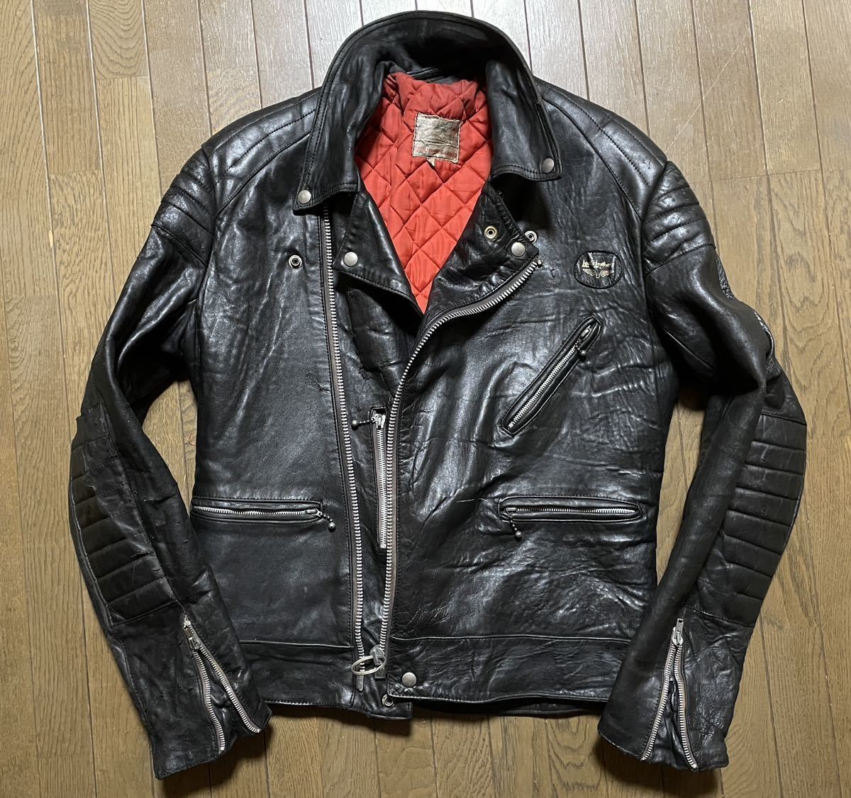 年末放出特価 70s LewisLeathers エレクトラ ビンテージ 44 黒 ルイスレザー UK ロッカーズ カフェレーサー モンザ ヨーロッパ(ルイスレザー)｜売買されたオークション情報、yahooの商品情報をアー ルイスレザー
