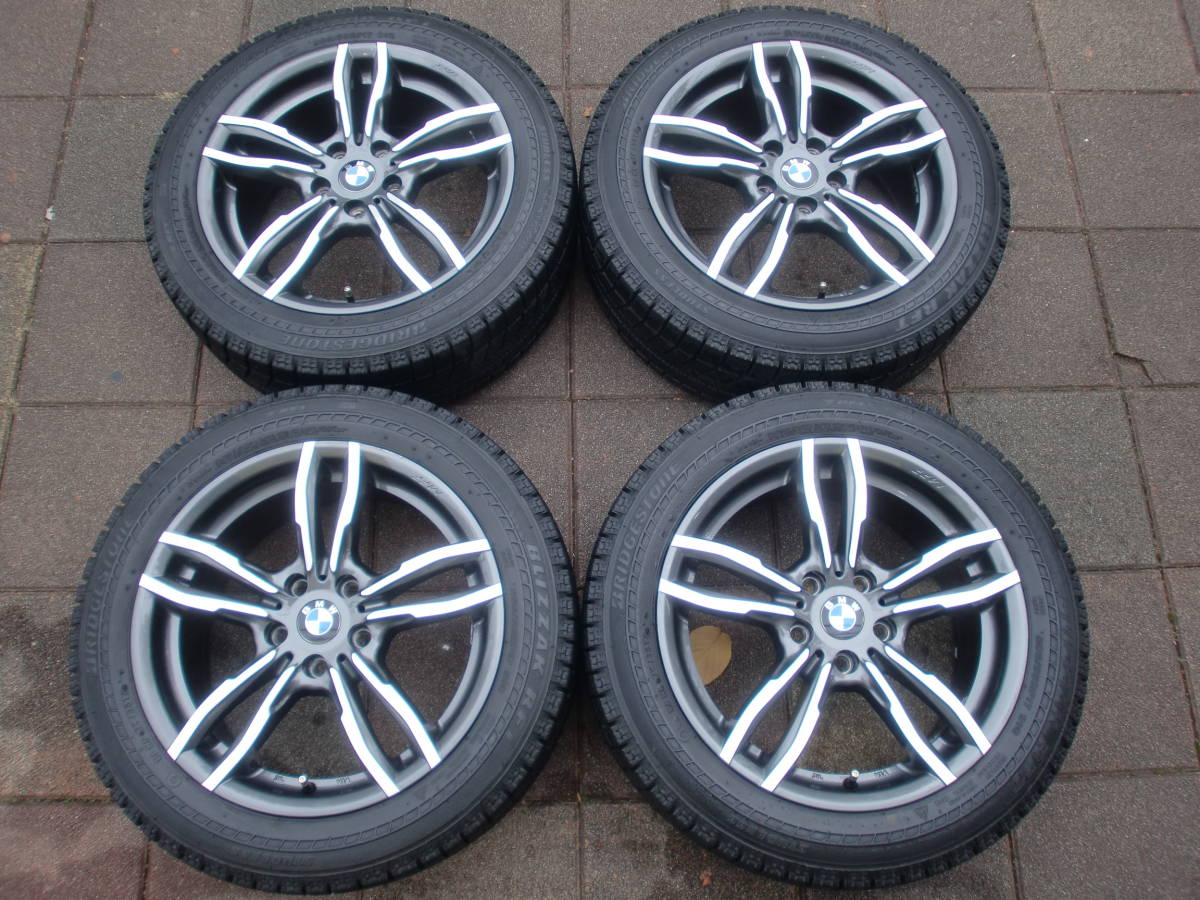 BMW 2シリーズ F45F46用 MAK LUFT FF & ランフラット 9.5&8.5分山 BS BLIZZAK 205/55R17 アクティブ&グランツアラー等に　手渡し可　送料安_1