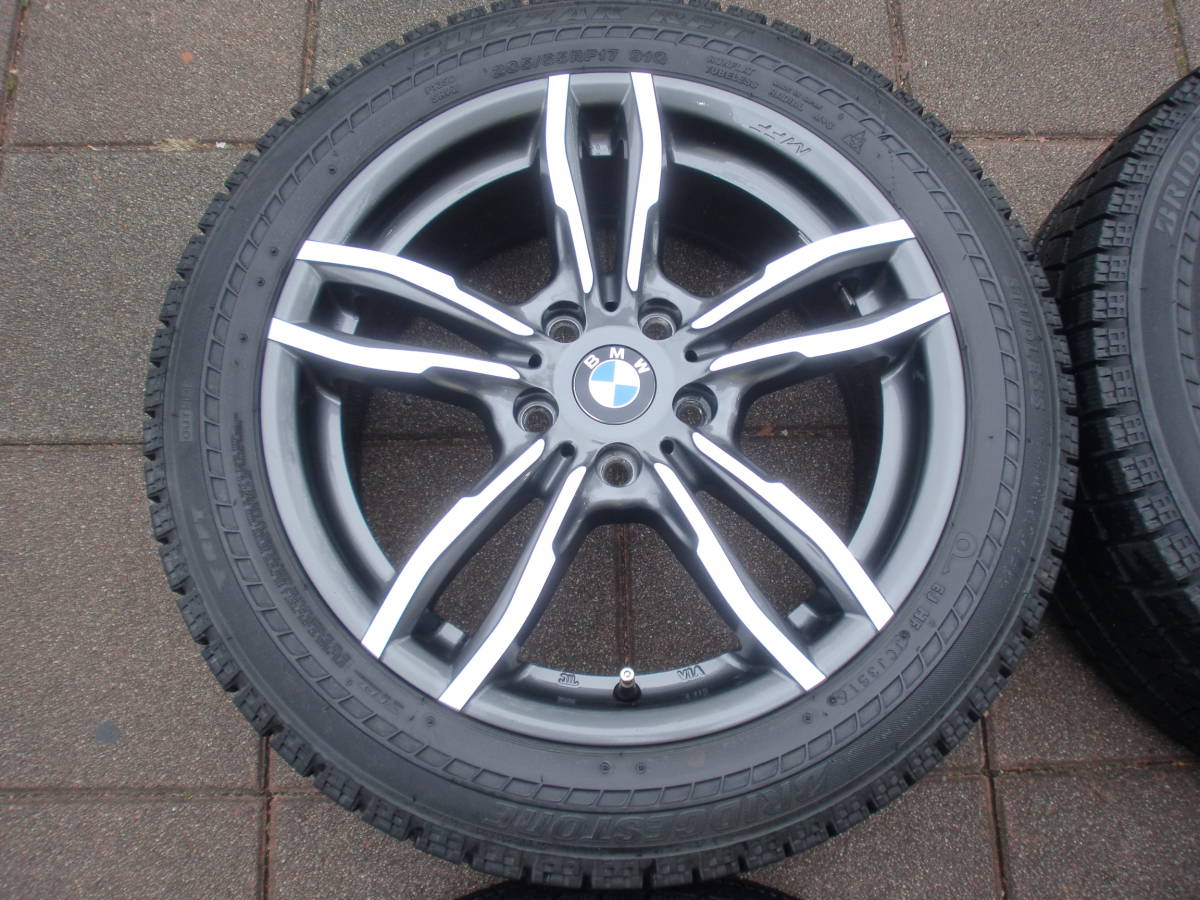 BMW 2シリーズ F45F46用 MAK LUFT FF & ランフラット 9.5&8.5分山 BS BLIZZAK 205/55R17 アクティブ&グランツアラー等に　手渡し可　送料安_5