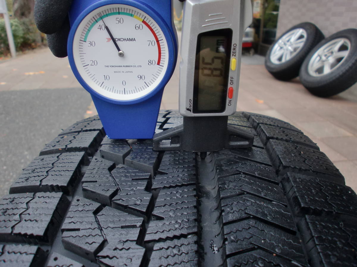 BMW 2シリーズ F45F46用 MAK LUFT FF & ランフラット 9.5&8.5分山 BS BLIZZAK 205/55R17 アクティブ&グランツアラー等に　手渡し可　送料安_6