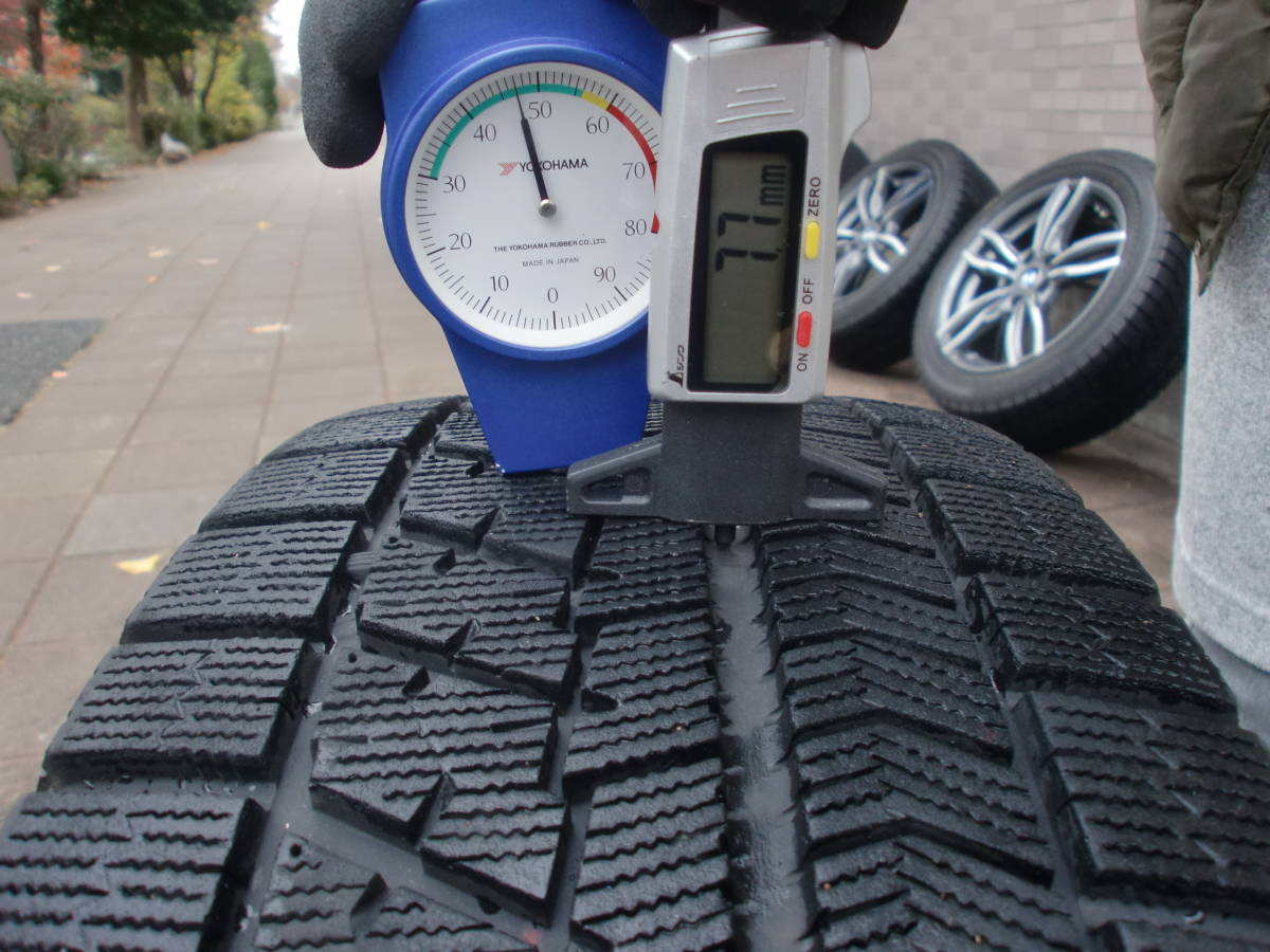 BMW 2シリーズ F45F46用 MAK LUFT FF & ランフラット 9.5&8.5分山 BS BLIZZAK 205/55R17 アクティブ&グランツアラー等に　手渡し可　送料安_8