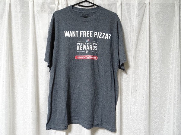  非売品 GILDAN製 DOMINOS PIZZA ドミノピザ Tシャツ XLサイズ(イラスト、キャラクター)｜売買されたオークション情報、yahooの商品情報をアーカイブ公開 - オークファン XLサイズ以上