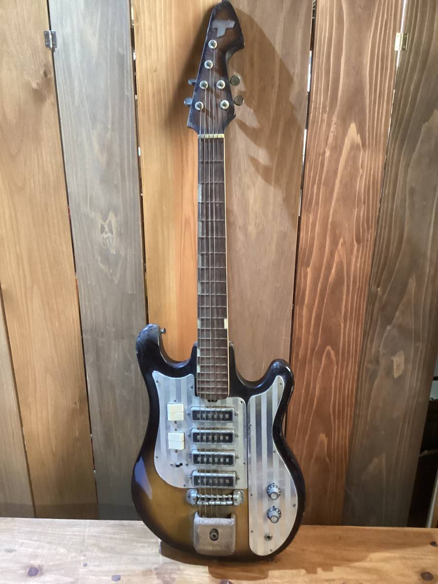 WG-4L Teisco ビザール Teisco(テスコ) japanビンテージ 4PU ビザール