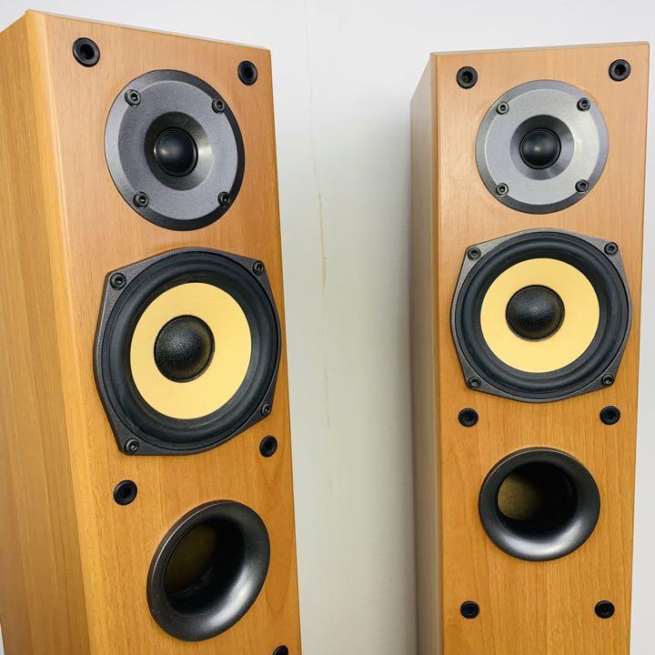 【美品】DENON SC-T11R トールボーイスピーカー ペア 送料無料 DENON 高音質 トールボーイスピーカー SC-T11R ペア Yahoo