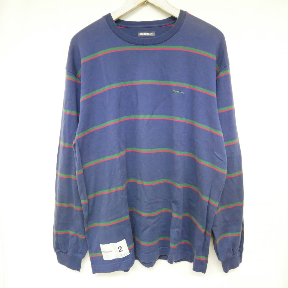 1円】良好 国内正規 DESCENDANT ディセンダント 21SS CACHALOT BORDER