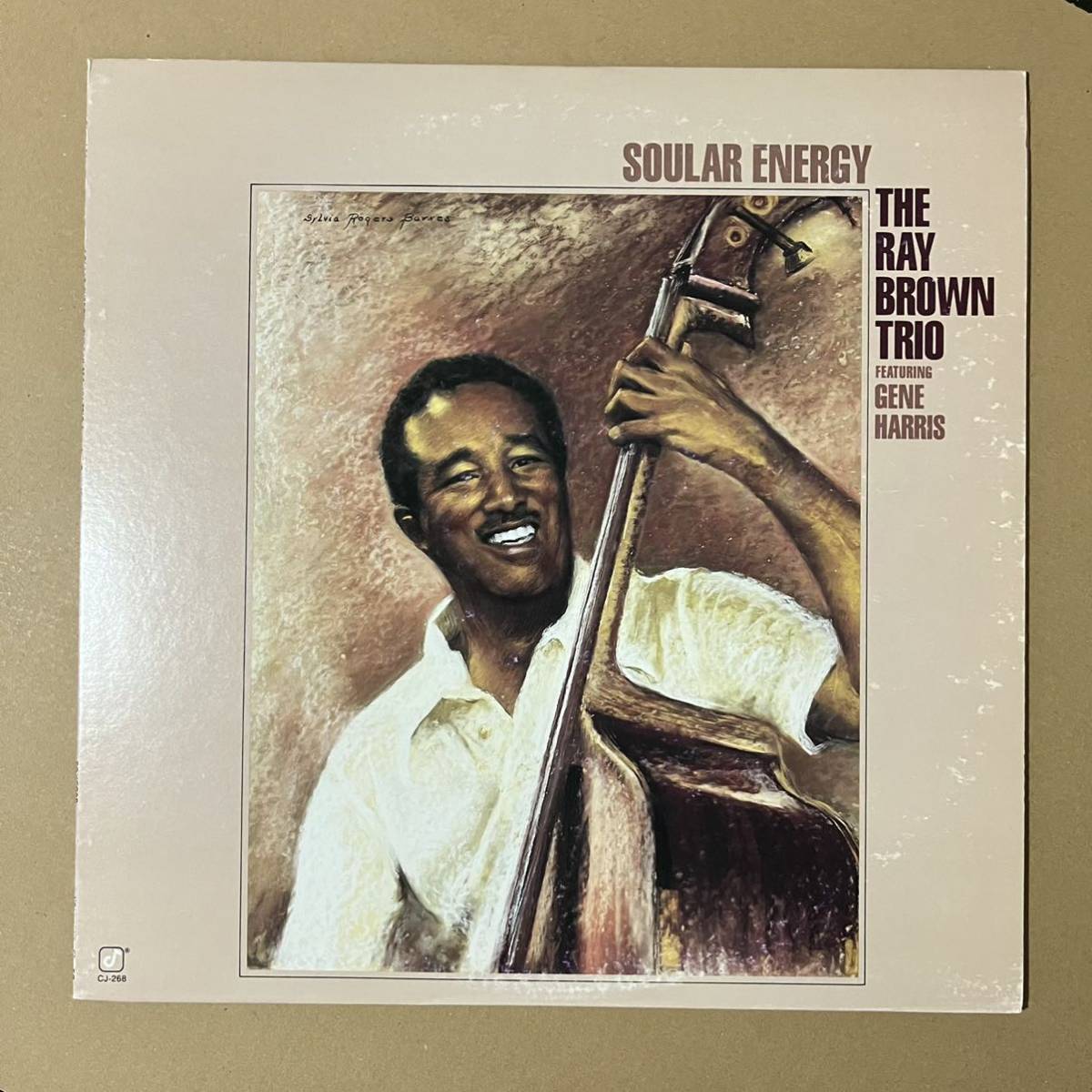  トリオ作品 / RAY BROWN TRIO / SOULAR ENERGY / レイ ブラウン / ジーン ハリス / ゲリック キング(ジャズ一般)｜売買されたオークション情報、yahooの商品情報をアーカイブ公開 - オークファン ジャズ一般