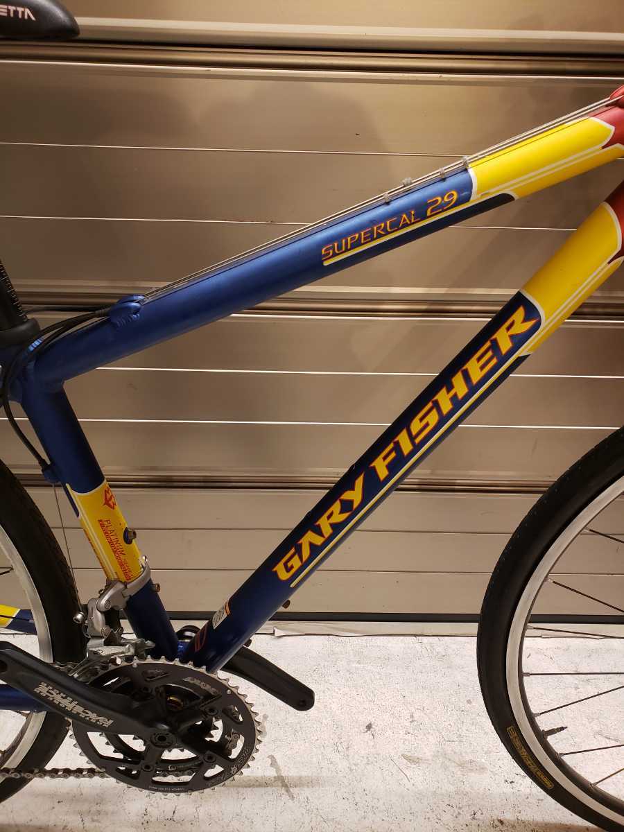 GARY FISHER GENESIS SEPERCAL 29 クロスバイク / bomber marzocchi 
