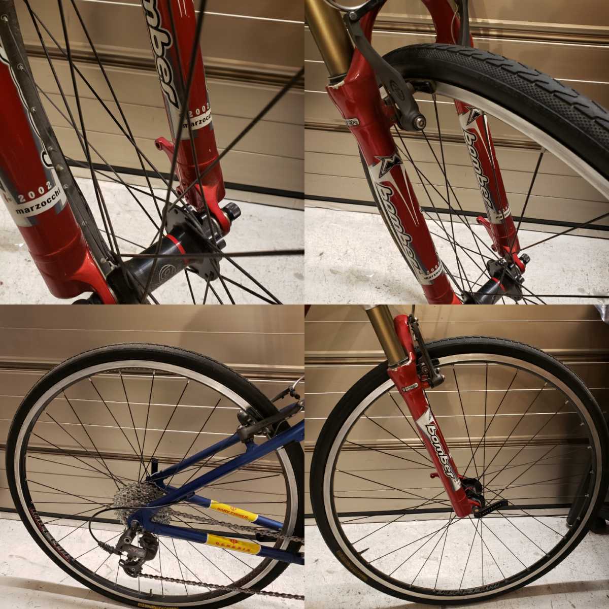GARY FISHER GENESIS SEPERCAL 29 クロスバイク / bomber marzocchi 