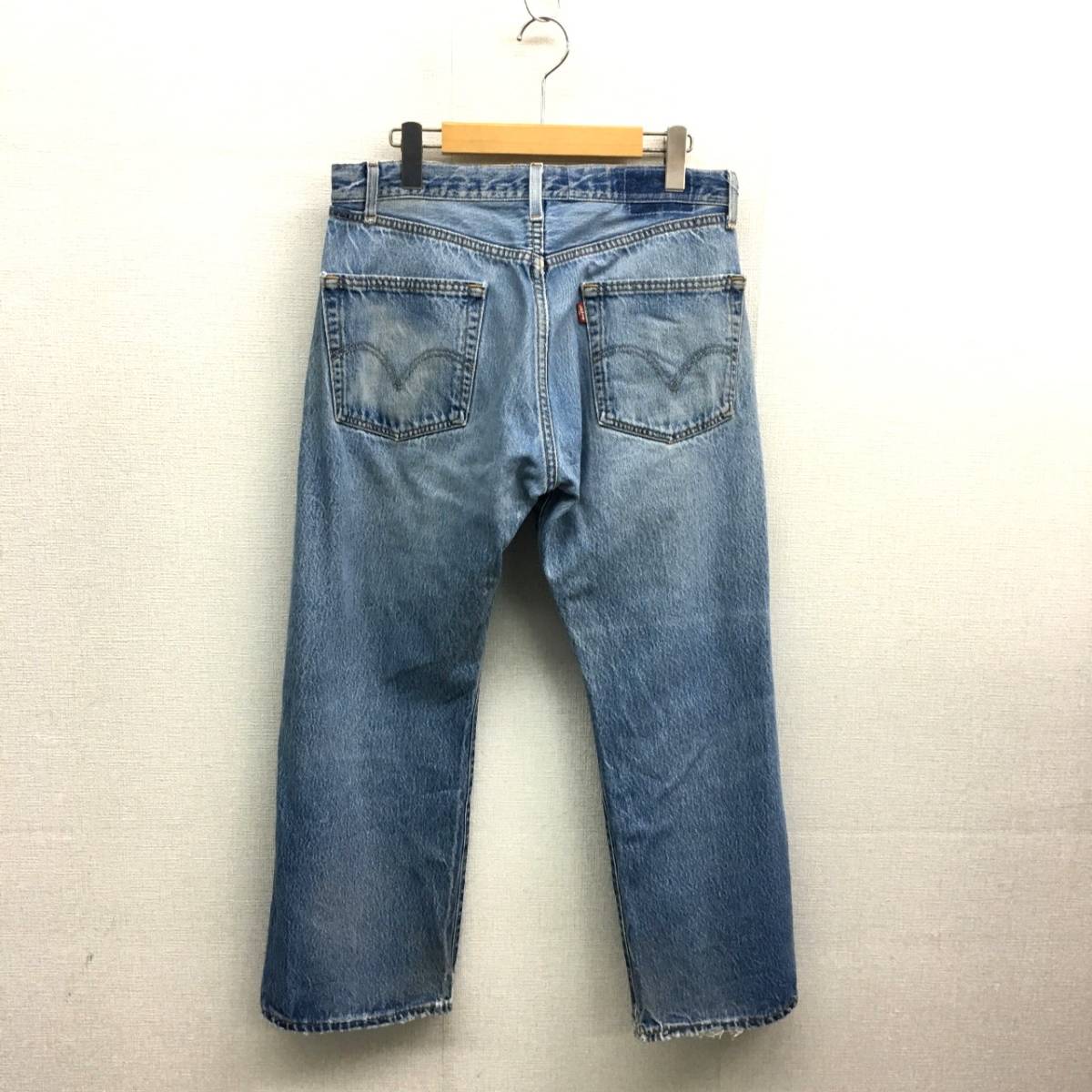 KZ5248★MADE by Sunny side up : ヴィンテージLevi's リメイクデニム★3★インディゴブルー サニーサイドアップ Up Sunny Side Make - Sauce