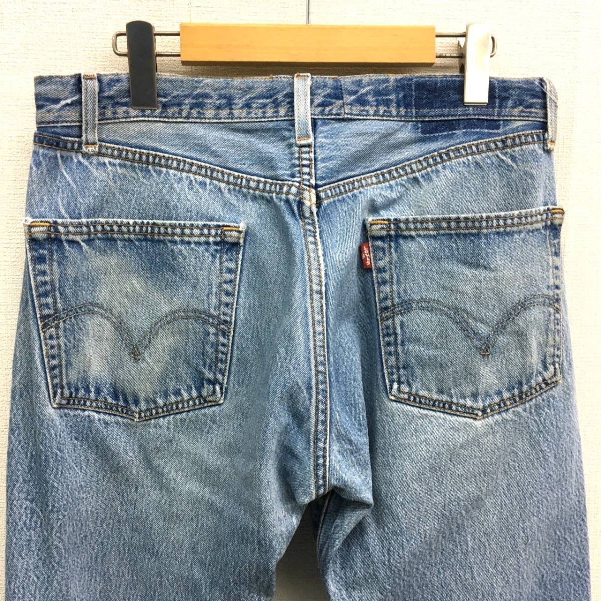 KZ5248★MADE by Sunny side up : ヴィンテージLevi's リメイクデニム★3★インディゴブルー サニーサイドアップ Up Sunny Side Make - Sauce
