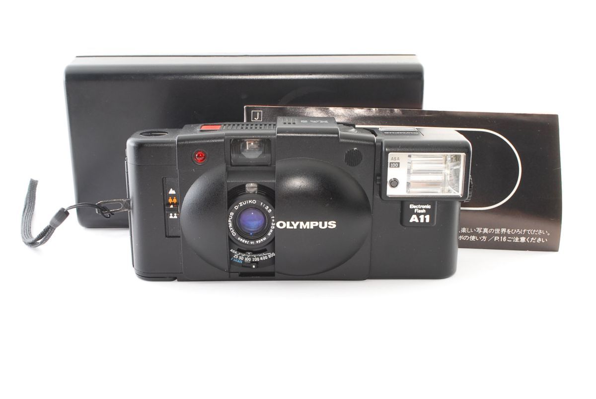 XA2 Olympus OLYMPUS - Camera | 35mm Flash A11 ⁄ Film with Point