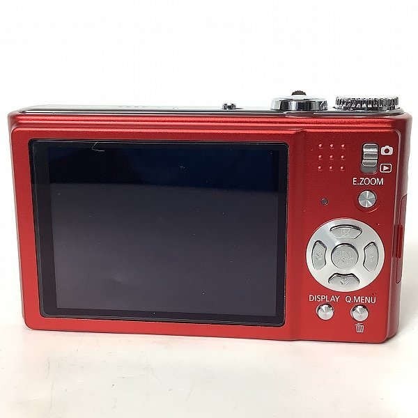 Panasonic LUMIX DMC-ZX1 レッド 中古パナソニック LUMIX DMC-ZX1-R