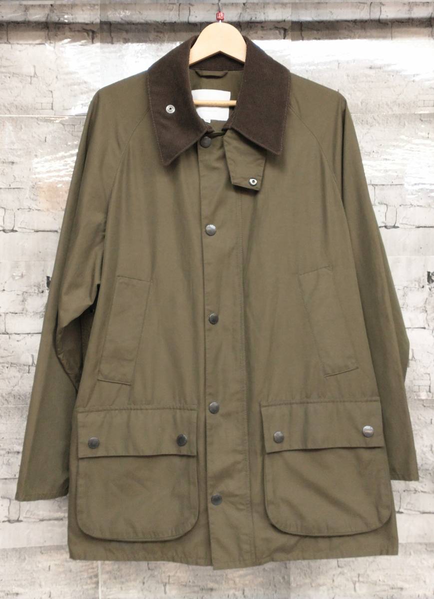 barbour×beams BEDALE SL 2レイヤー バブアー ビームス別注 ビデイル