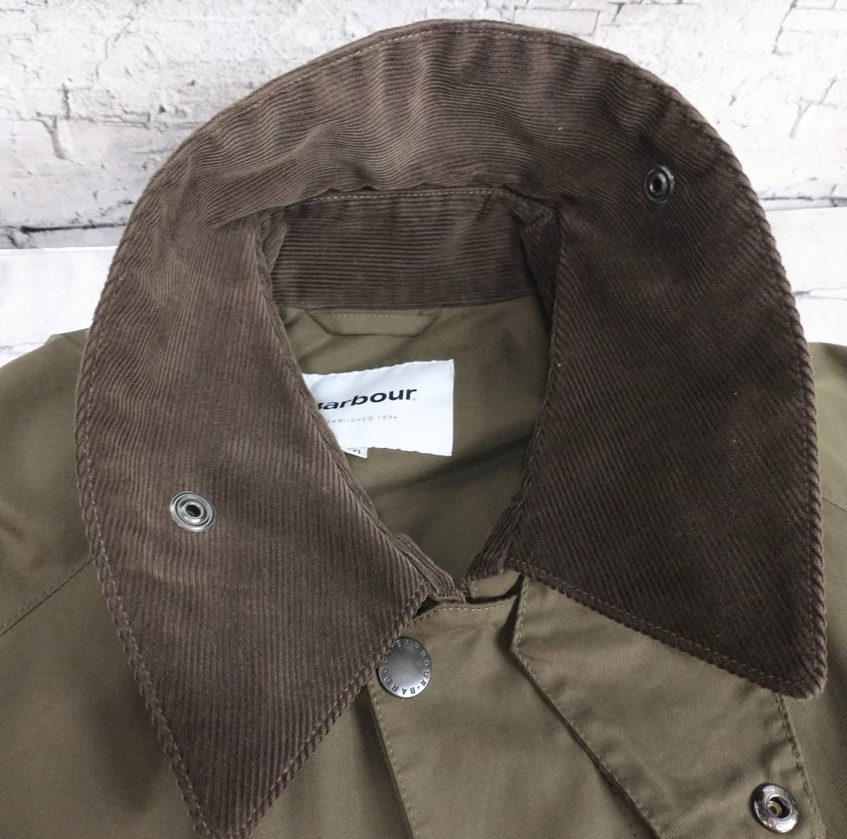 barbour×beams BEDALE SL 2レイヤー バブアー ビームス別注 ビデイル 