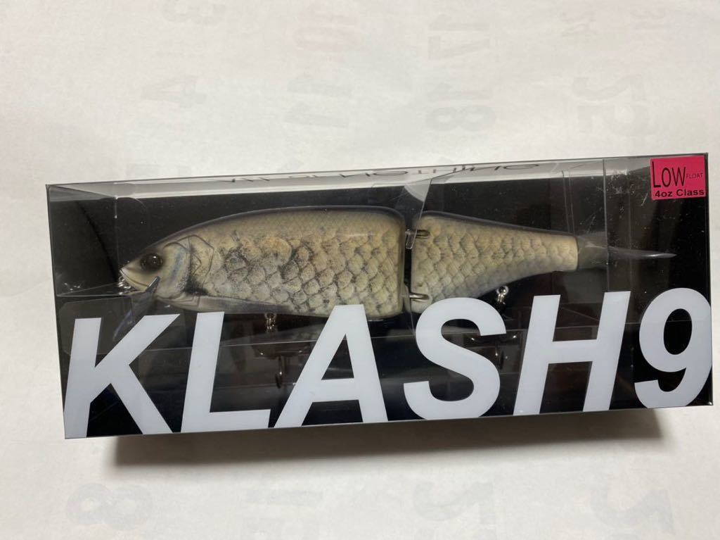 DRT KLASH 9 クラッシュ 9 256 ニゴロ LOW 即決