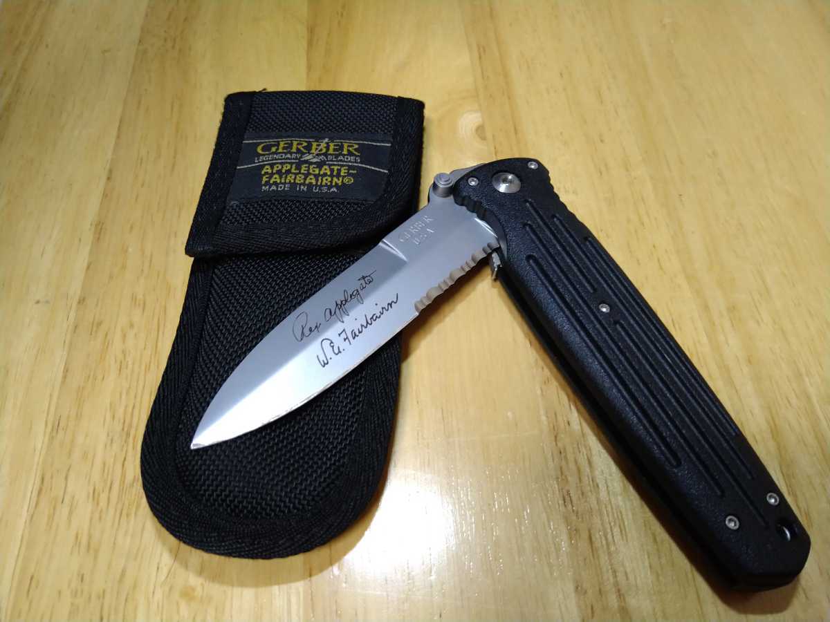 GERBER アップルゲート ガーバー GERBER Folding