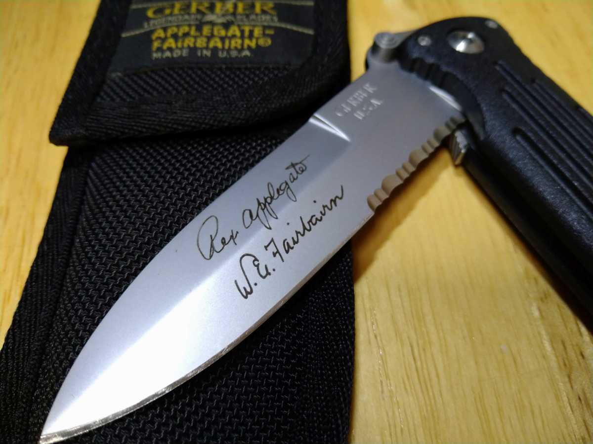 GERBER アップルゲート ガーバー GERBER Folding