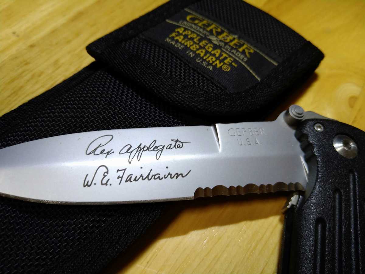 GERBER アップルゲート ガーバー GERBER Folding