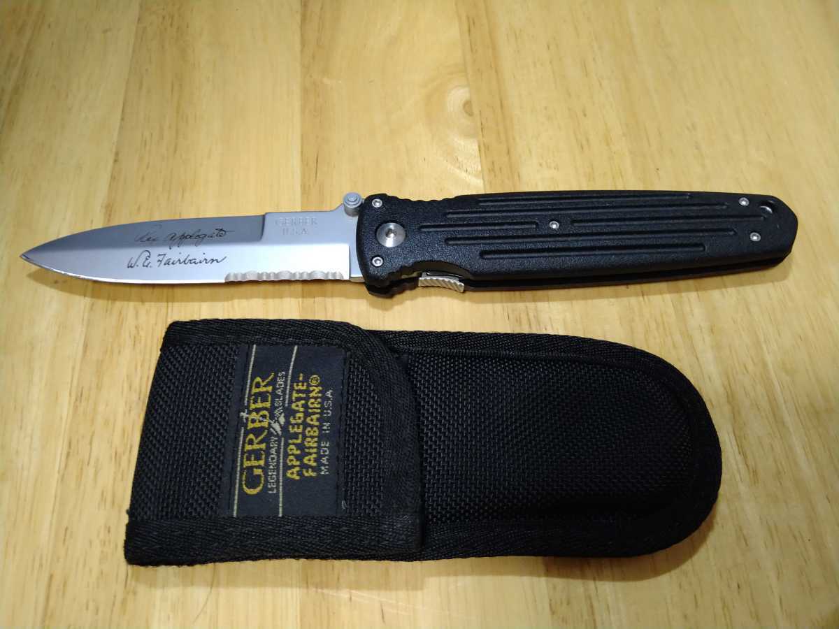 GERBER アップルゲート ガーバー GERBER Folding