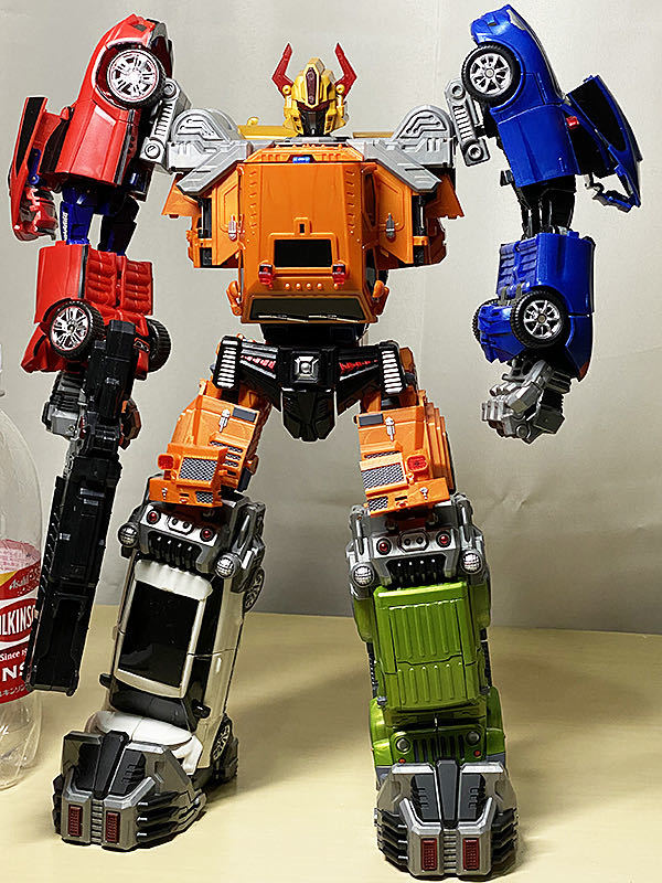 ToyWorld Gestalt トイワールド スロットルボット 似 TF 非正規