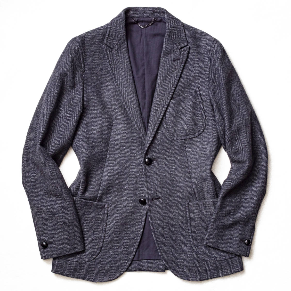 希少Lサイズ ユナイテッドアローズ UNITED ARROWS 本革 ゴートレザー