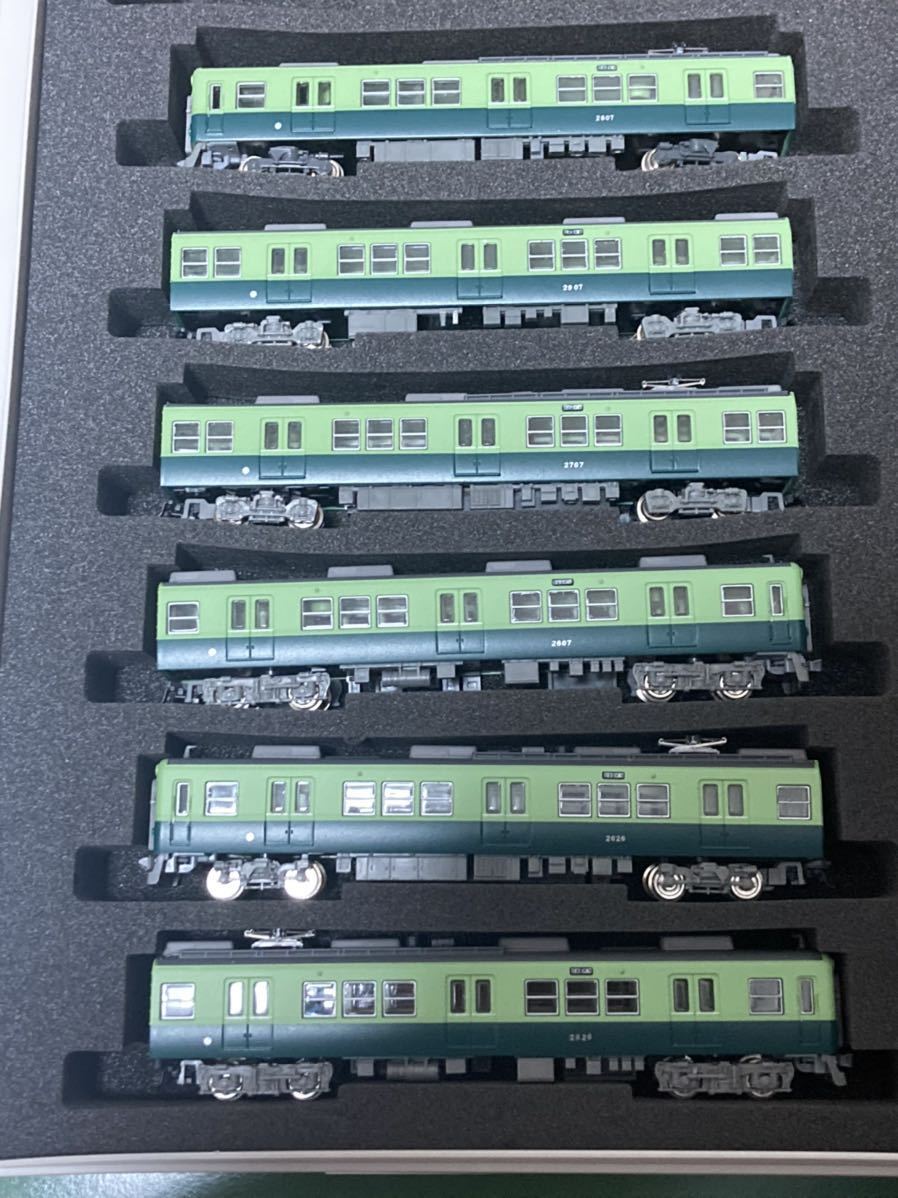 鉄道コレクション 京阪2600系 6両セット 鉄道コレクション | 2600系