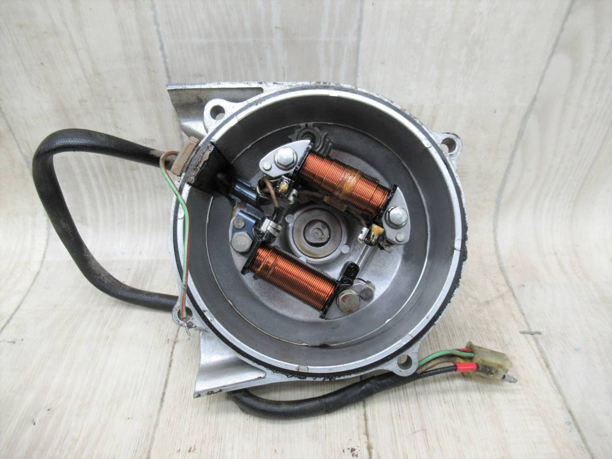 tlr２００　tl１２５　ジェネレータカバー　トライアル　コイル　発電 イーハトーブ JD03 バイアルス TL125 ☆ジェネレーター ジェネレーター