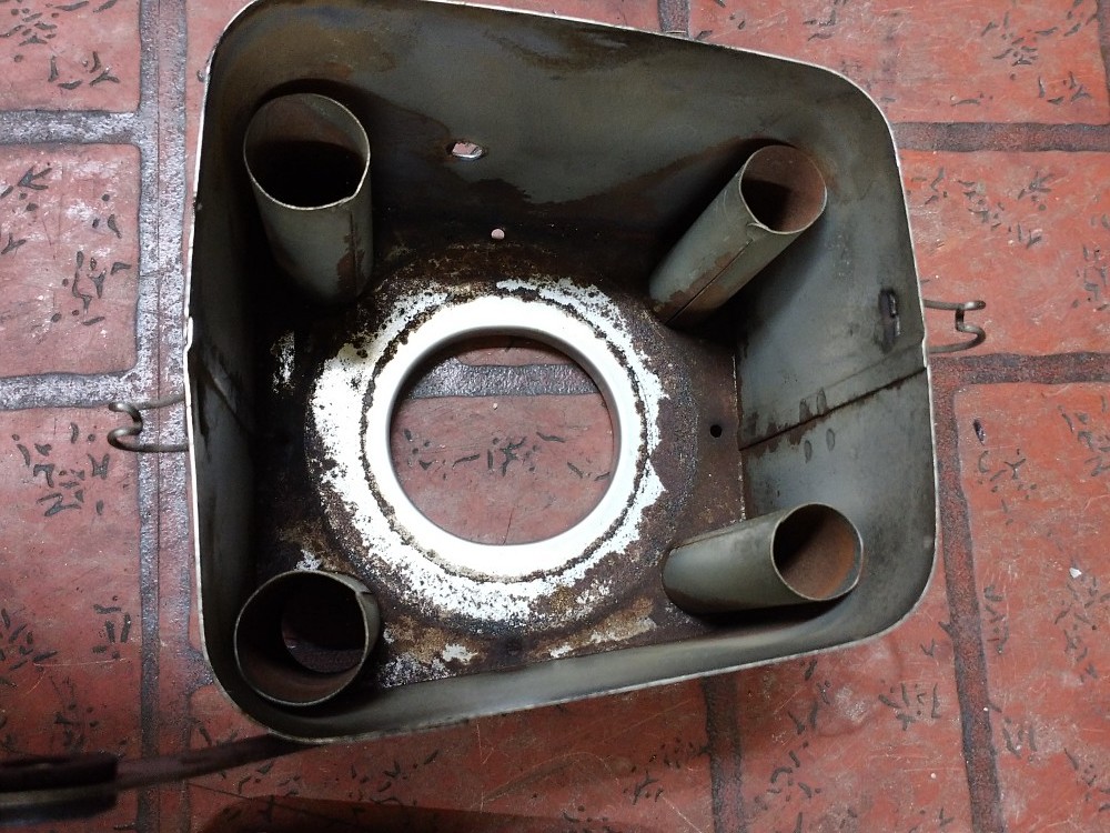 初期型TS250ハスラーホイールセット 19インチ タイヤ ドラム アクスル