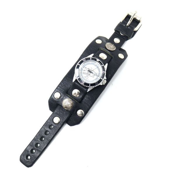 TIGER BUNNY Monkey & Wristwatch 虎徹モデル Collaboration Red x