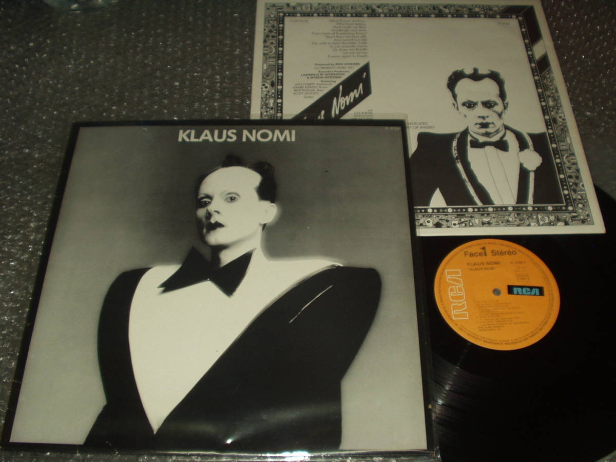 Klaus Nomiの値段と価格推移は 24件の売買情報を集計したklaus Nomiの価格や価値の推移データを公開