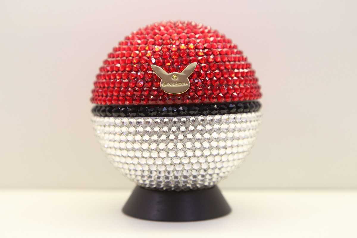 ポケモンセンター オンライン モンスターボール CRYSTAL STONE