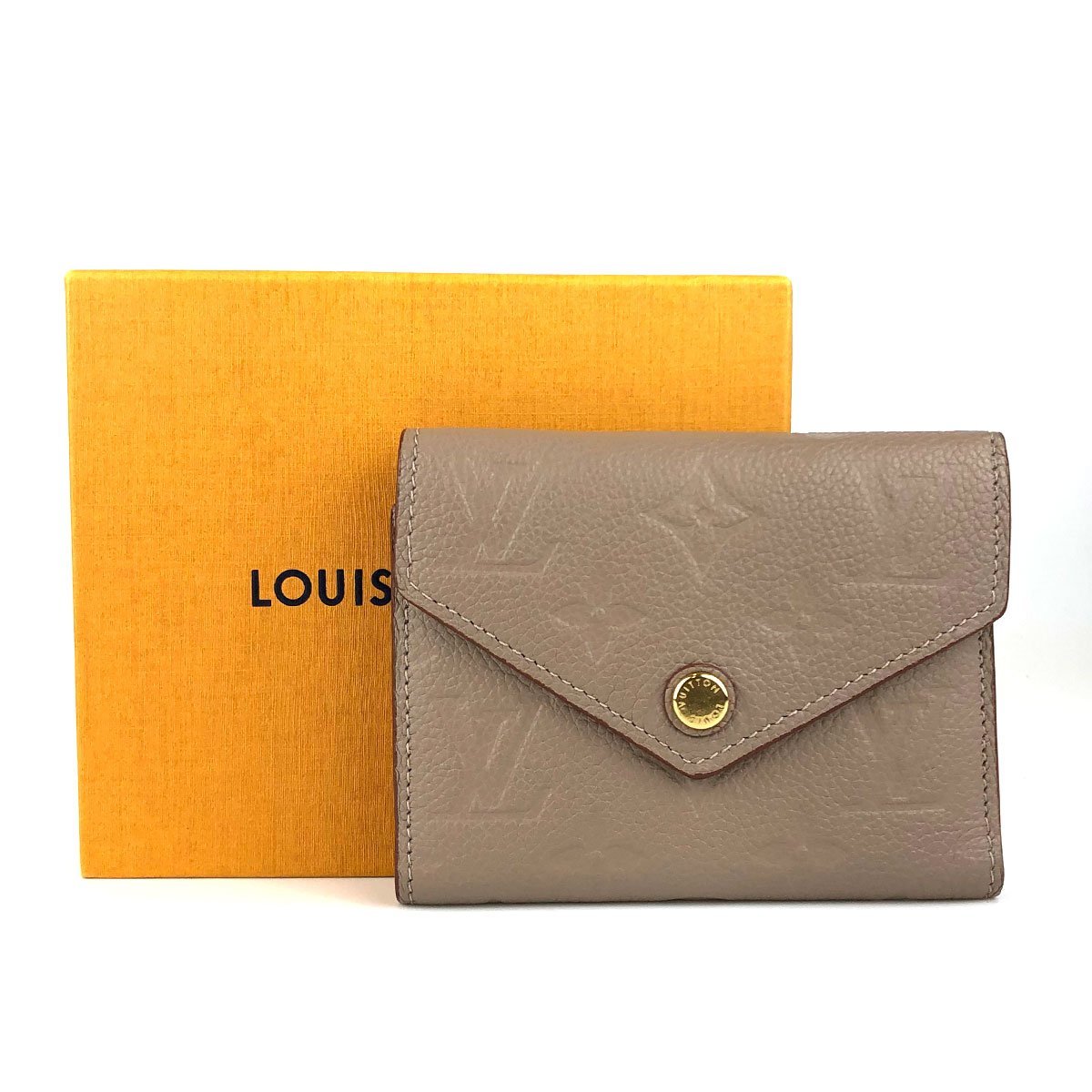 美品・箱/袋あり LOUIS VUITTON ルイ・ヴィトン ポルトフォイユ 