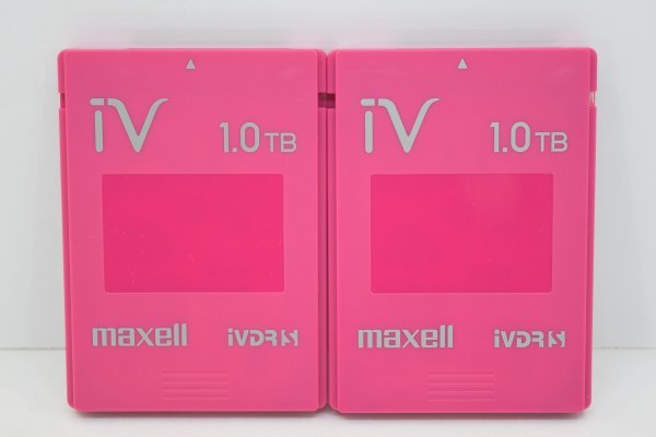 マクセル アイヴィ maxell （1個） ブラック HDD Maxell マクセル M