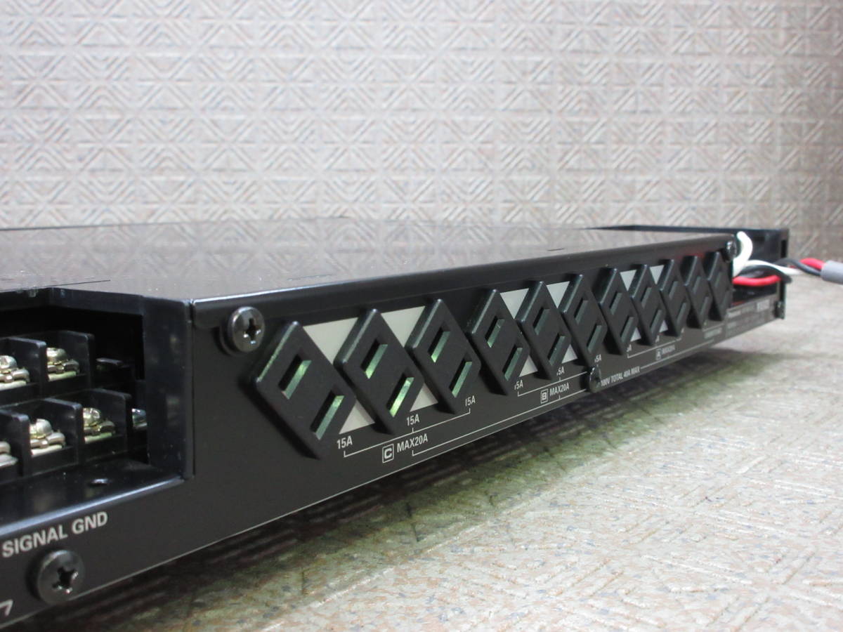 Panasonic RAMSA / Power Controller WU-L67 / 電源制御ユニット / No