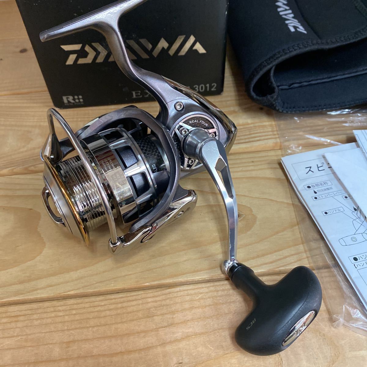 ダイワ(Daiwa) 12 イグジスト 3012 00055518｜アウトドア用品