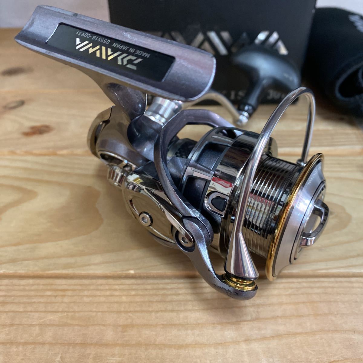 ダイワ(Daiwa) 12 イグジスト 3012 00055518｜アウトドア用品・釣り具